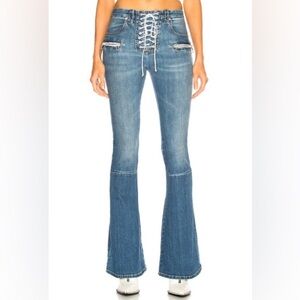 BEN TAVERNITI unravel project flare jeans